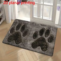 Colorful Dachshund Welcome Doormat | Cute Non-Slip Entrance Rug for Dog Lovers