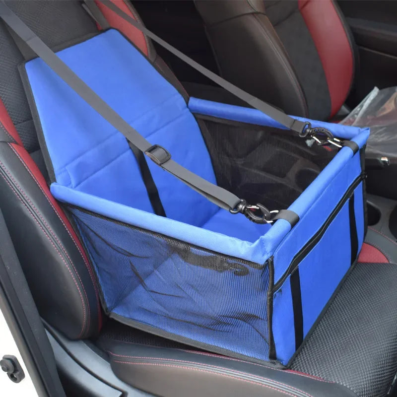 Premium Travel Organizer for Dachshunds | Waterproof Car Seat Storage Bag & Protective Mat