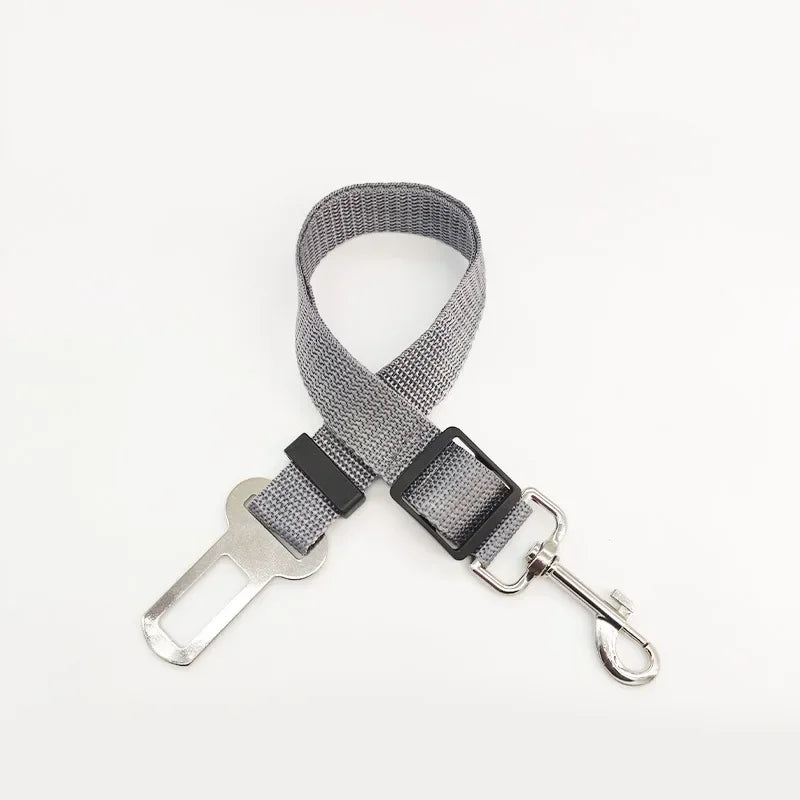 Adjustable Car Seat Belt for Dachshunds | Safety Travel Leash for Secure & Comfortable Rides