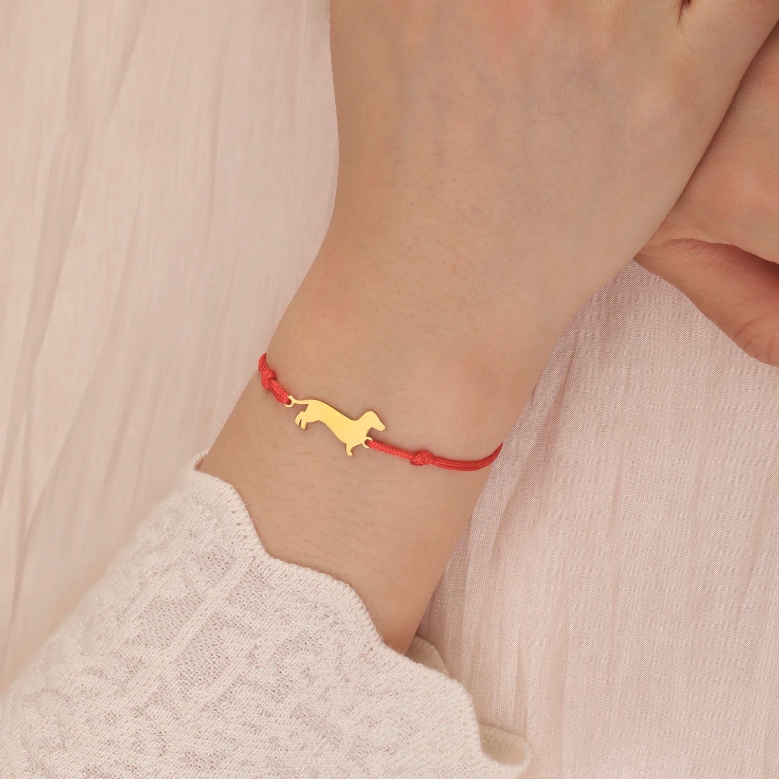 Dachshund Forever Bracelet™ – Elegant Stainless Steel Bracelet for Sausage Dog Lovers