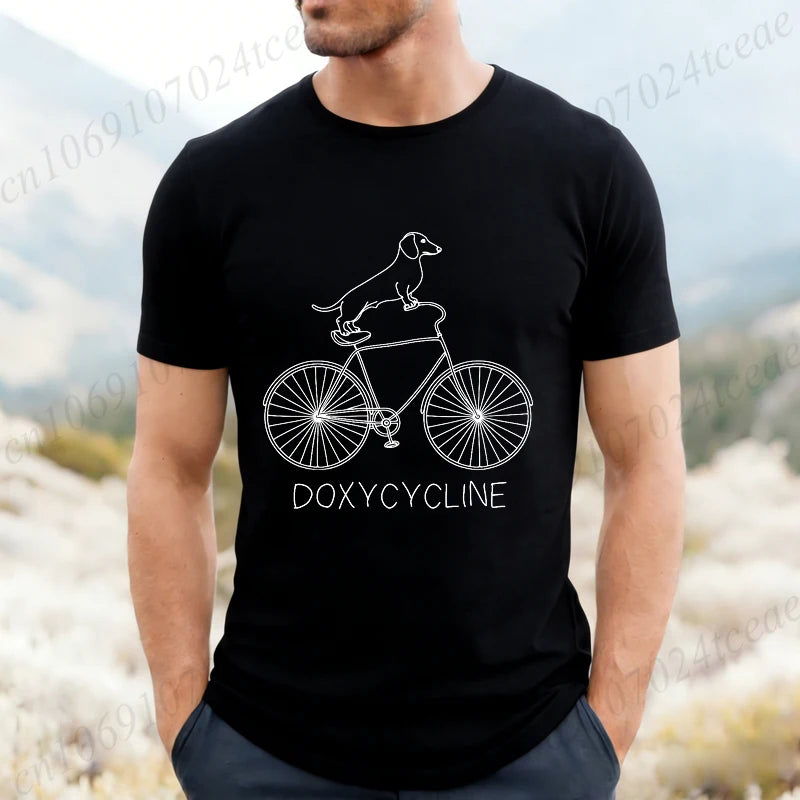 Doxie Ride™ Vintage T-Shirt – The Perfect Tee for Dachshund Lovers