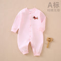 Little Sausage™ Baby Romper – Premium Cotton Dachshund Embroidered Onesie for Newborns