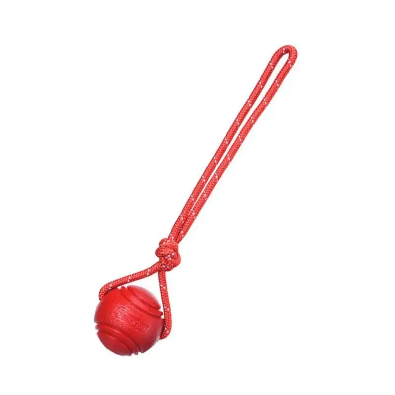 Doxie Tug Ball™ | Interactive Rope Ball Toy for Energetic Dachshunds