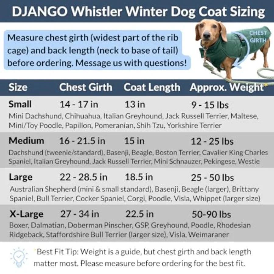 Dachshund Winter Shield™ – Waterproof Puffer Jacket for Cold Weather Walks
