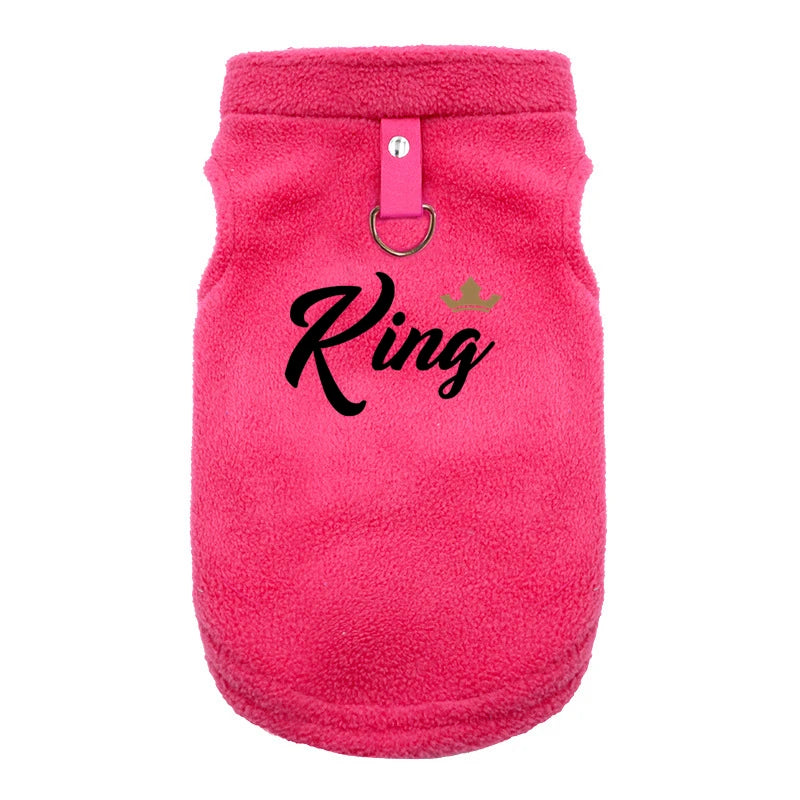 DoxieWarm™ Fleece Jacket | Cozy Winter Coat for Dachshunds