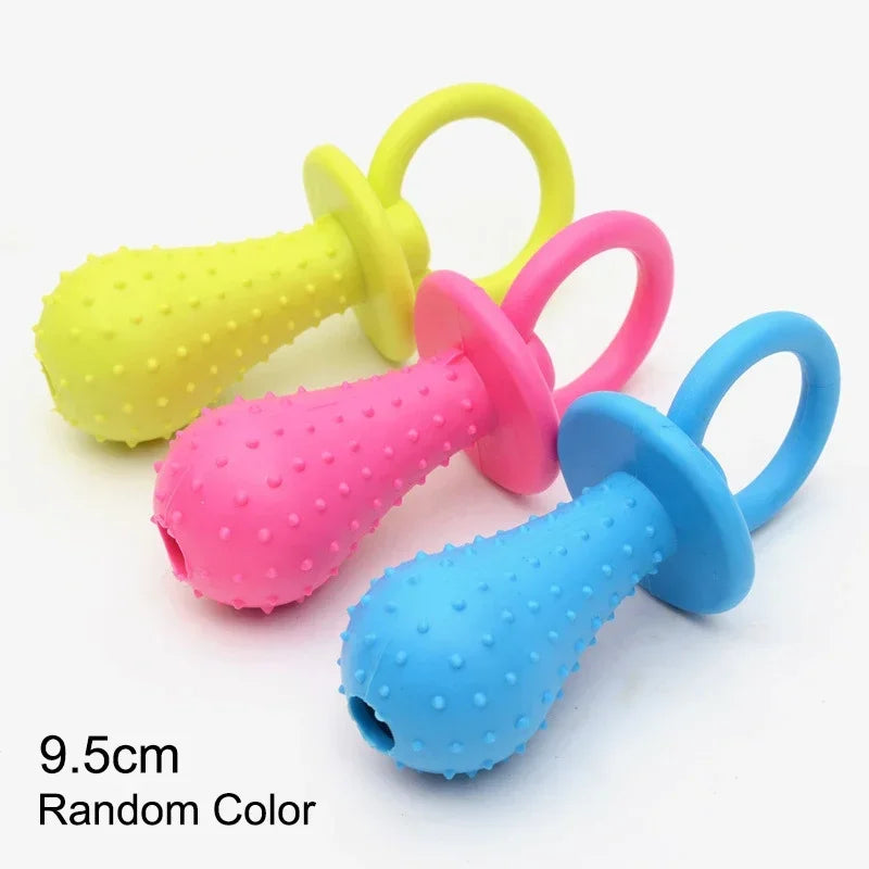 Dog Toys For Small Dogs Indestructible DSpikyChew™ for Dachshunds – Durable Squeaky Dental Chew Toy for Healthy Teeth & Active Playog Toy Teeth Cleaning Chew Training Toys Pet Supplies