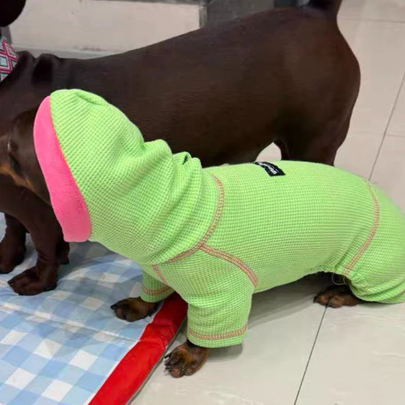 Dachshund Essential™ Waffle Shirt – Ultra-Soft Everyday Comfort for Sausage Dogs
