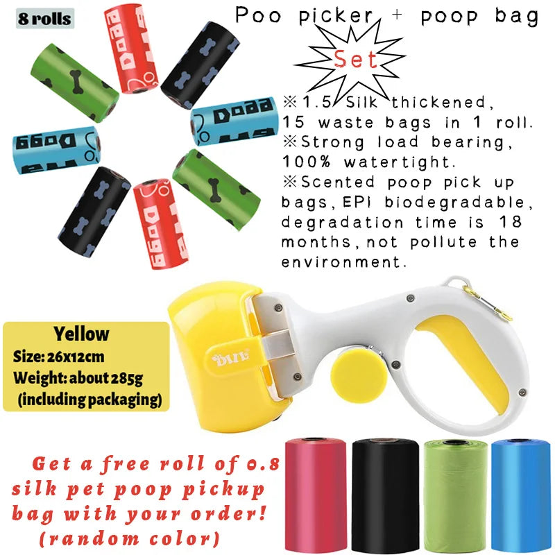 Dachshund Walk Buddy™ – Portable Pooper Scooper for Clean, Stress-Free Adventures