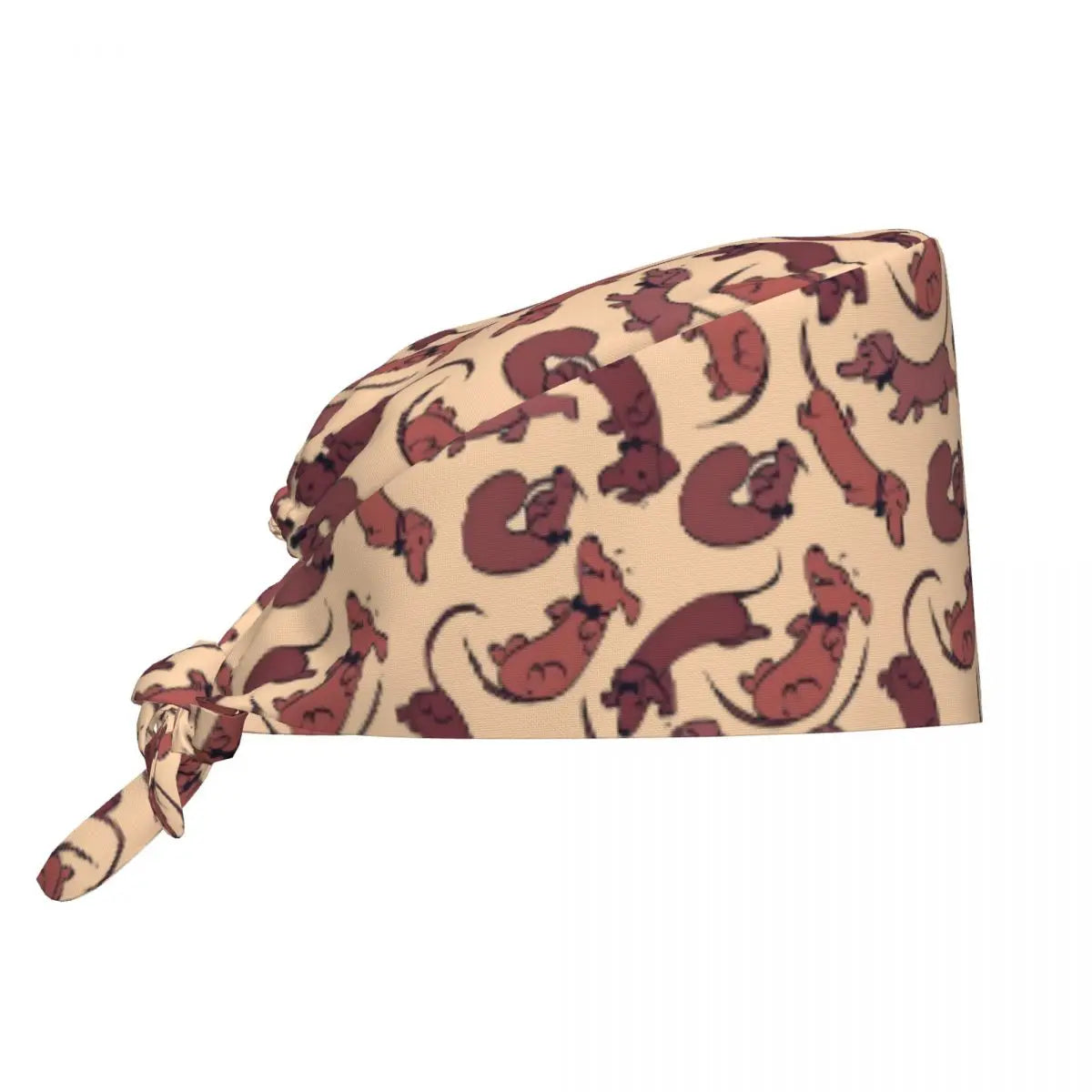 Dachshund Scrub Cap™ | Breathable Surgical & Work Hat for Dog Lovers