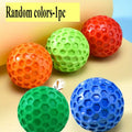 Beef Flavored Rubber Chew Ball for Dachshunds – Tough Squeaky Dog Toy for Dental Cleaning & Aggressive Chewers