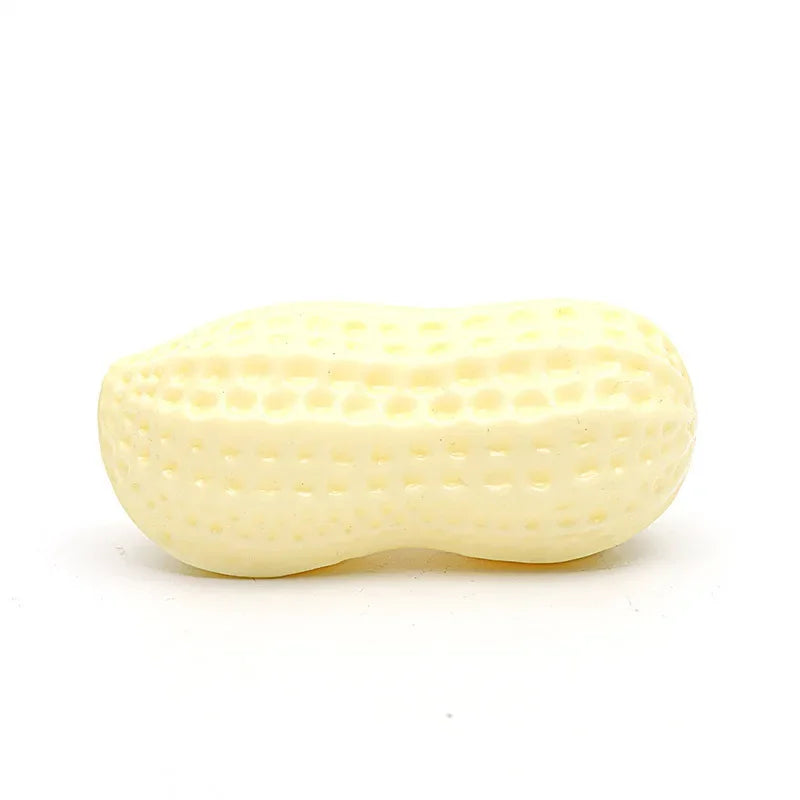 Dachshund Peanut Chew Toy™ | Squeaky Dental Chew for Healthy Teeth & Endless Play