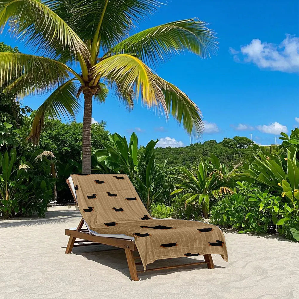 DoxieDry™ Beach Towel | Quick-Dry Dachshund Towel for Every Adventure