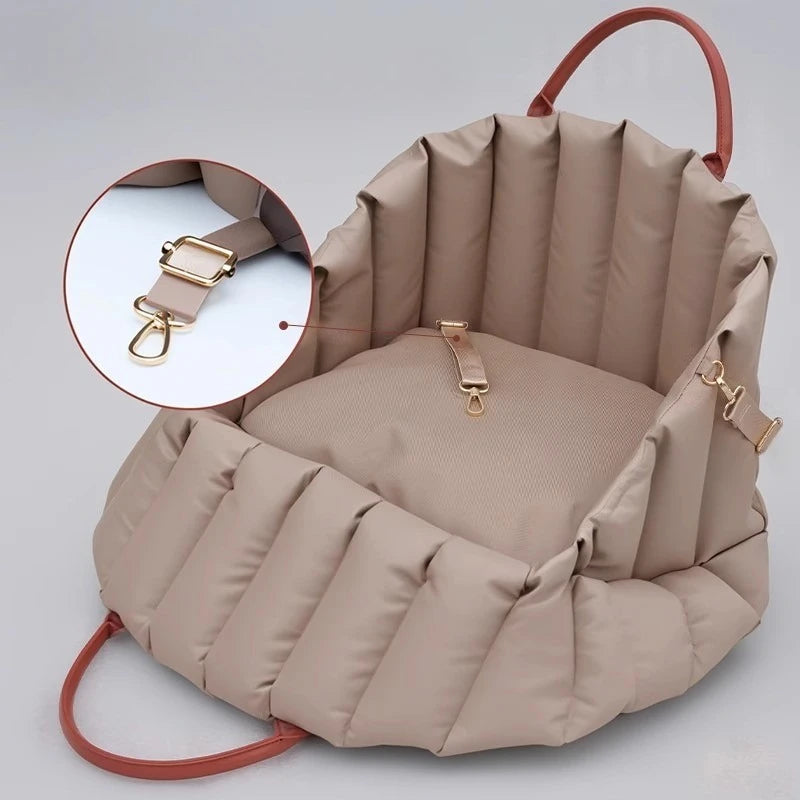 Dachshund Travel Carrier & Car Seat – Portable Safety Bag for Road Trips & Everyday Adventures