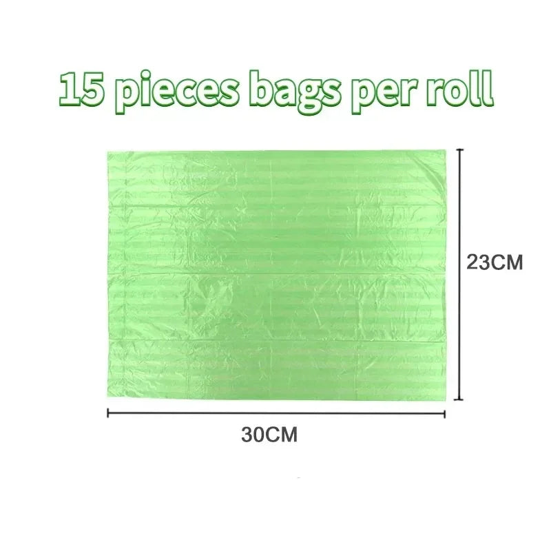 Dachshund Essentials™ Poop Bags – Leak-Proof Refill Rolls for Every Sausage Dog Adventure