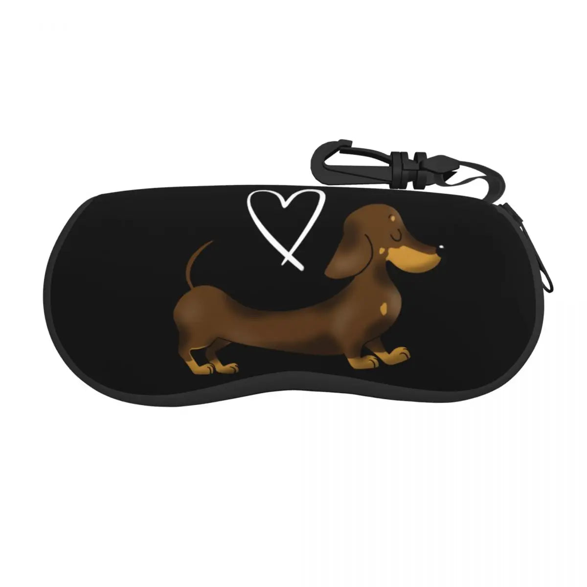 Dachshund Glasses Case™ | Protective Eyewear Pouch for Sausage Dog Lovers