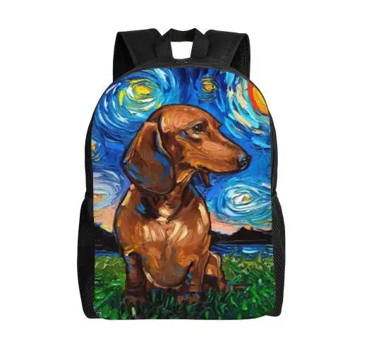 DoxiePack™ Backpack | The Ultimate Backpack for Dachshund Lovers