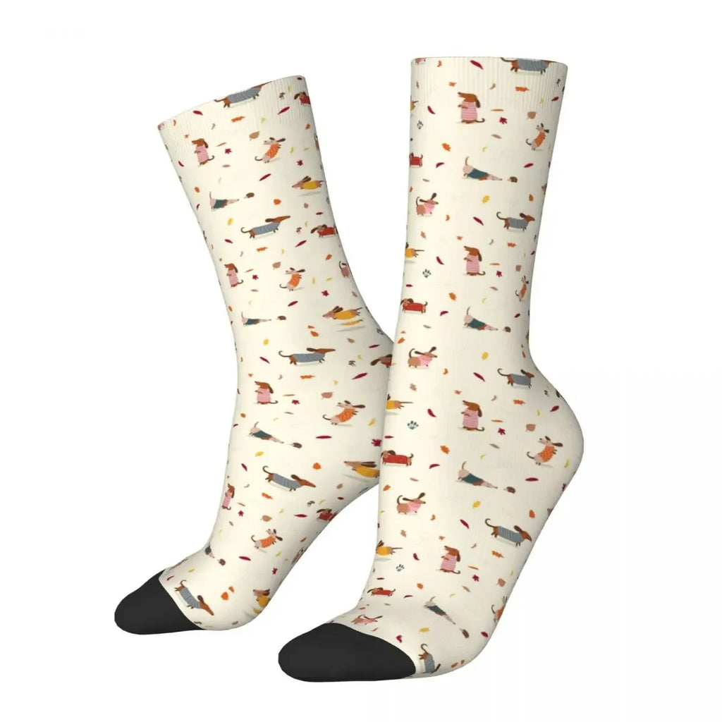 Dachshund Comfort Socks™ | Fun Everyday Socks for Sausage Dog Lovers