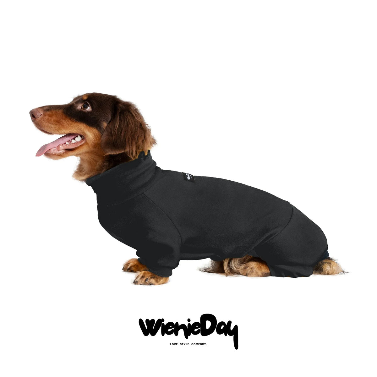 Dachshund Cozy Pajamas™ | Warm & Stretchy Winter Onesie for Sausage Dogs