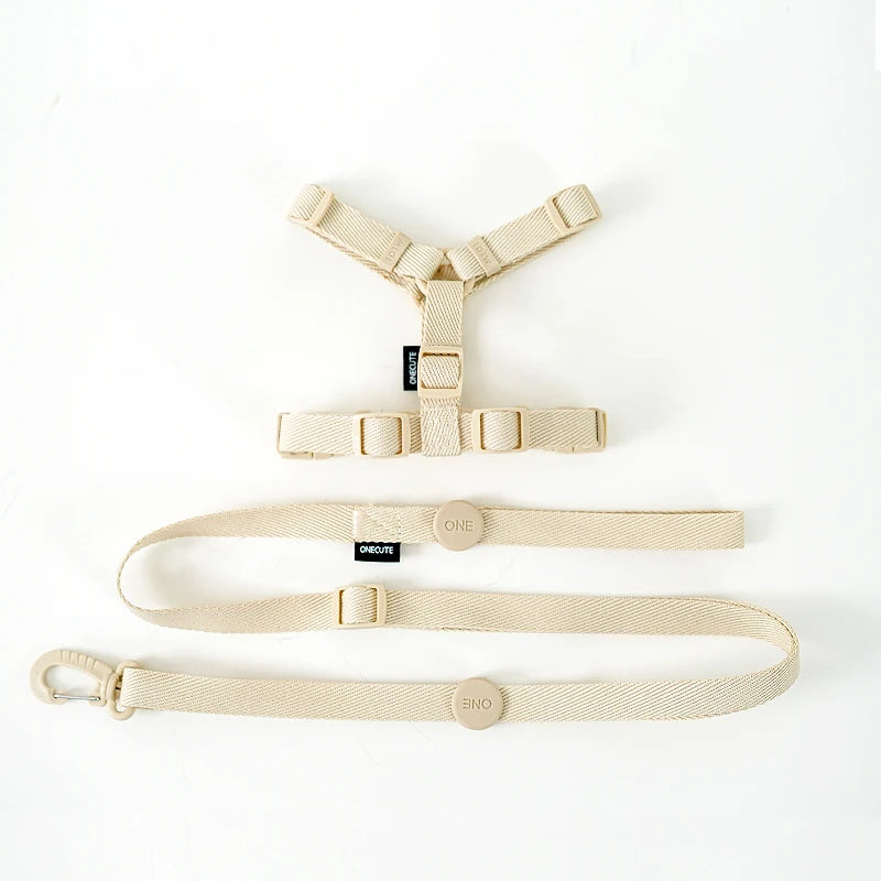 Dachshund Walk Set™ | Adjustable Reflective Harness, Collar & Leash Bundle