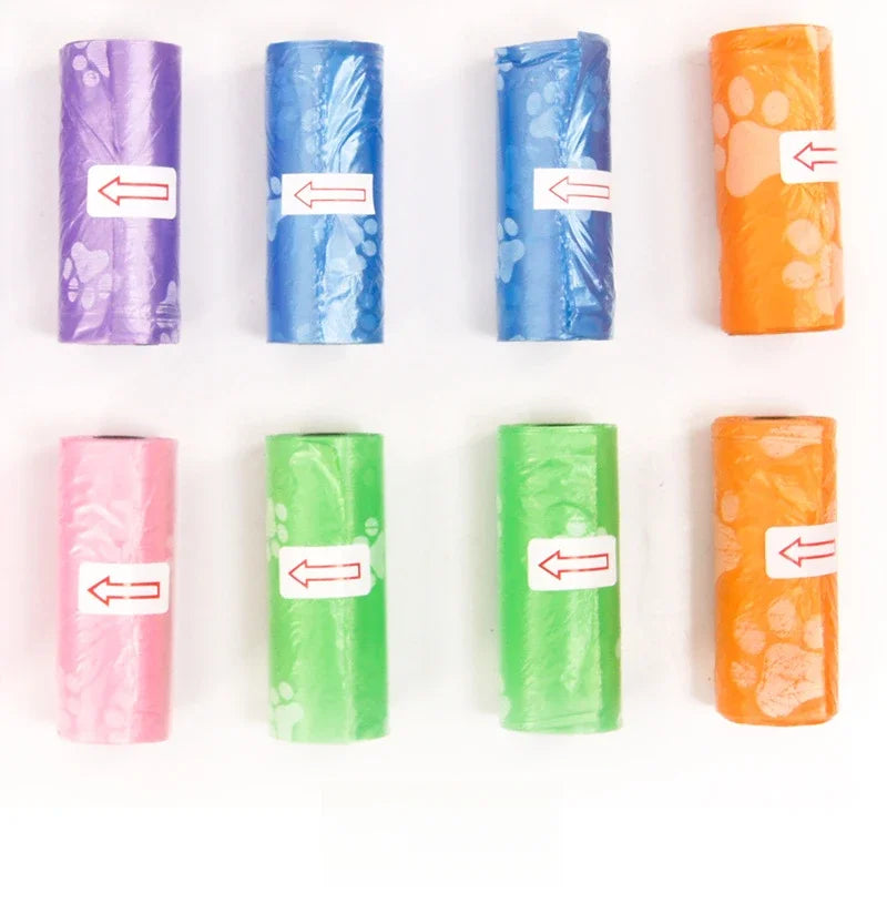 Dachshund Essentials™ Poop Bags – Leak-Proof Refill Rolls for Every Sausage Dog Adventure