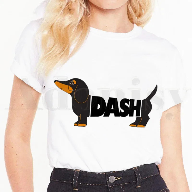 Life Is Better With A Dachshund™ Women's T-Shirt – Soft Casual Tee for Dachshund Lovers