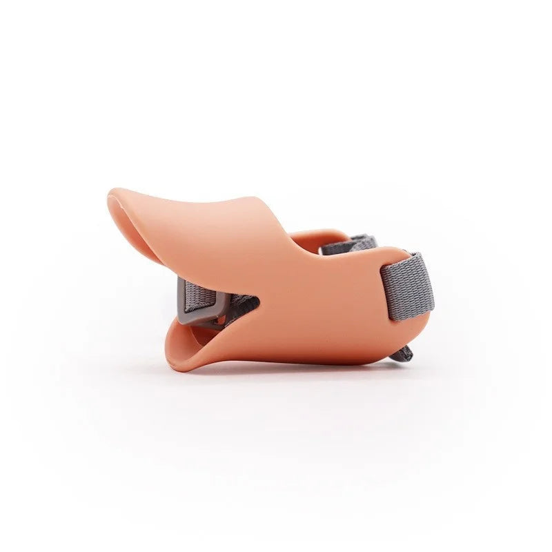 Duck Muzzle for Dachshunds – Adjustable Soft Silicone Anti-Bite & Anti-Barking Dog Muzzle