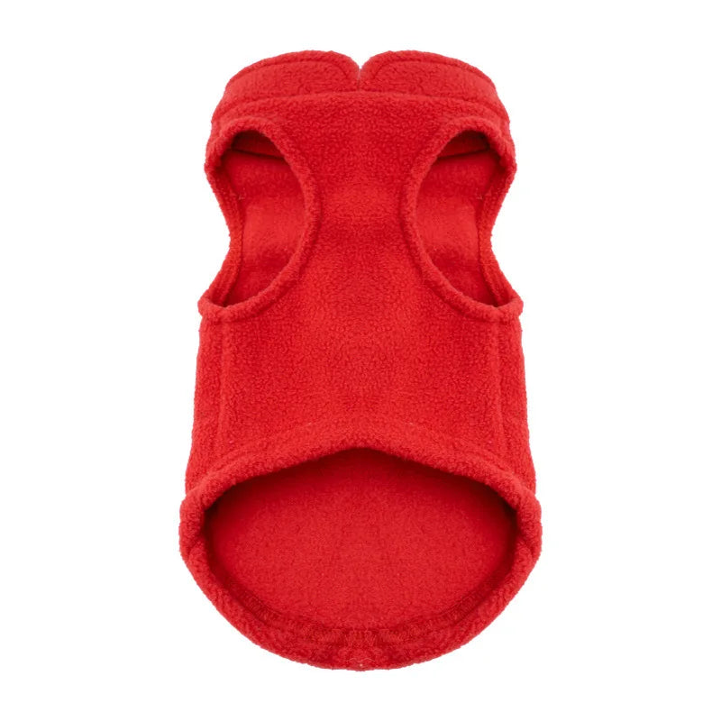 DoxieWarm™ Fleece Jacket | Cozy Winter Coat for Dachshunds