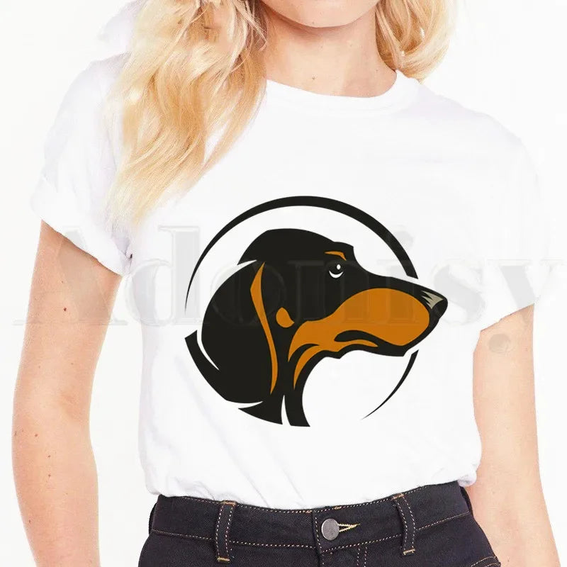 Life Is Better With A Dachshund™ Women's T-Shirt – Soft Casual Tee for Dachshund Lovers