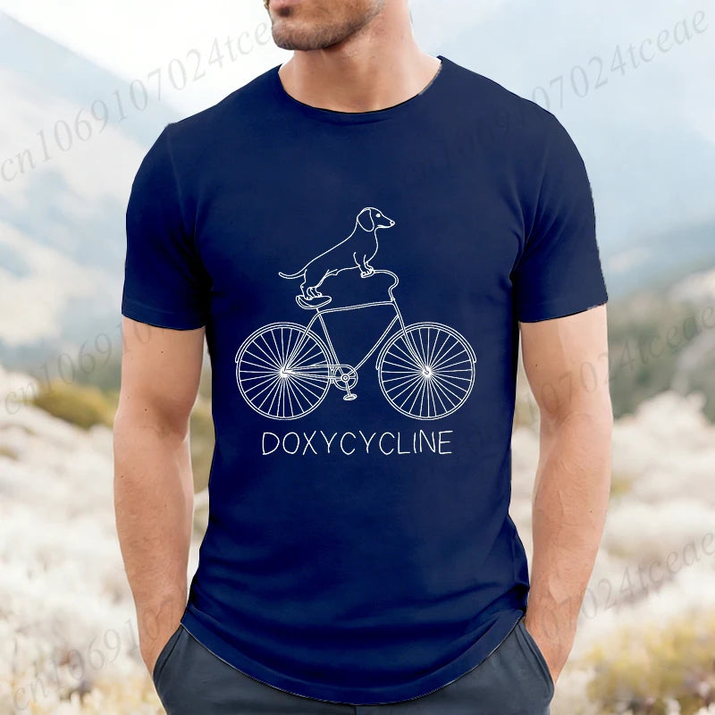 Doxie Ride™ Vintage T-Shirt – The Perfect Tee for Dachshund Lovers