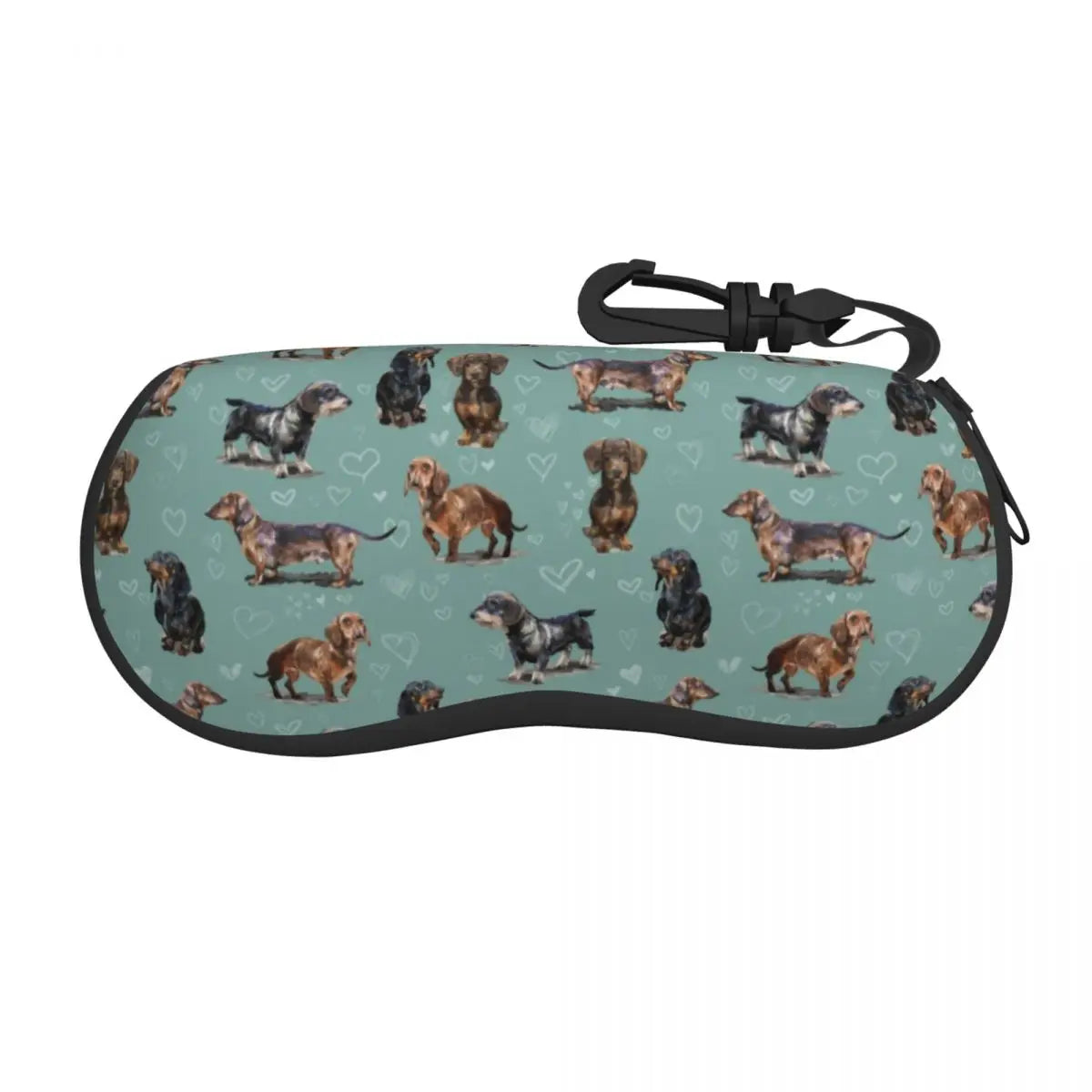 Dachshund Glasses Case™ | Protective Eyewear Pouch for Sausage Dog Lovers