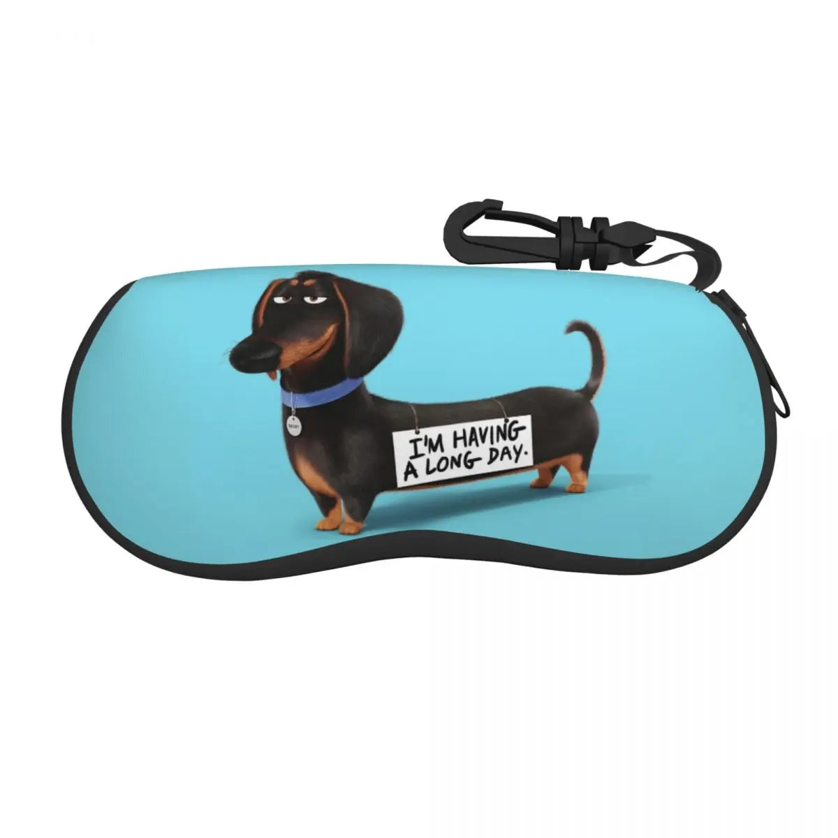 Dachshund Glasses Case™ | Protective Eyewear Pouch for Sausage Dog Lovers
