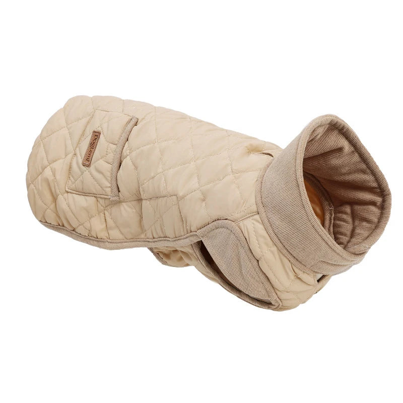 Dachshund WinterShield™ Coat – Waterproof & Windproof Jacket for Cold Weather Walks