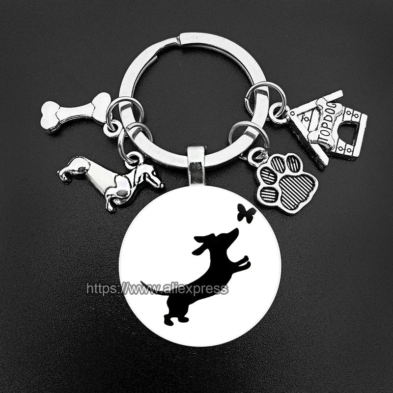I Love My Dachshund™ Keychain – The Perfect Everyday Gift for Sausage Dog Lovers