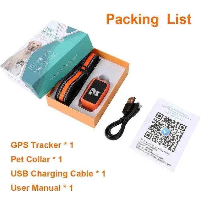 Dachshund Guardian Pro™ 4G GPS Collar – Real-Time Tracking & Virtual Fence Protection