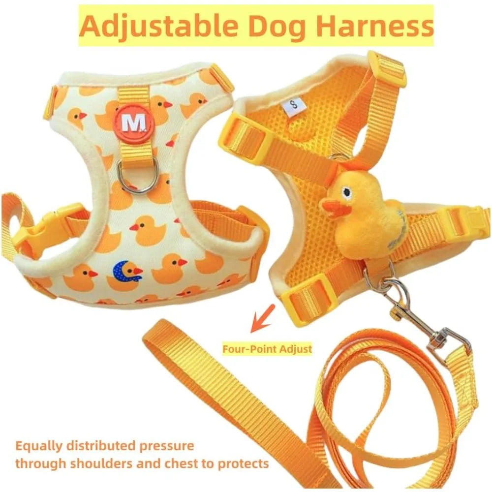Dachshund Comfort Harness & Leash Set™ | Adjustable No-Pull Fit for Everyday Walks