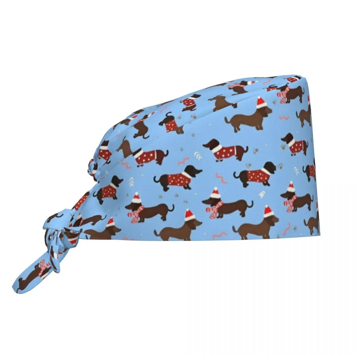 Dachshund Scrub Cap™ | Breathable Surgical & Work Hat for Dog Lovers