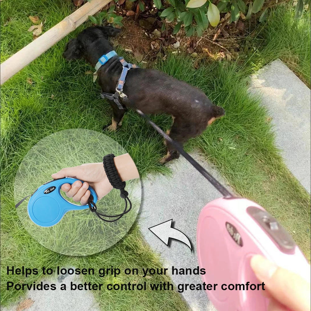 Dachshund Leash Safety Wrist Strap™ | Extra Security for Every Walk