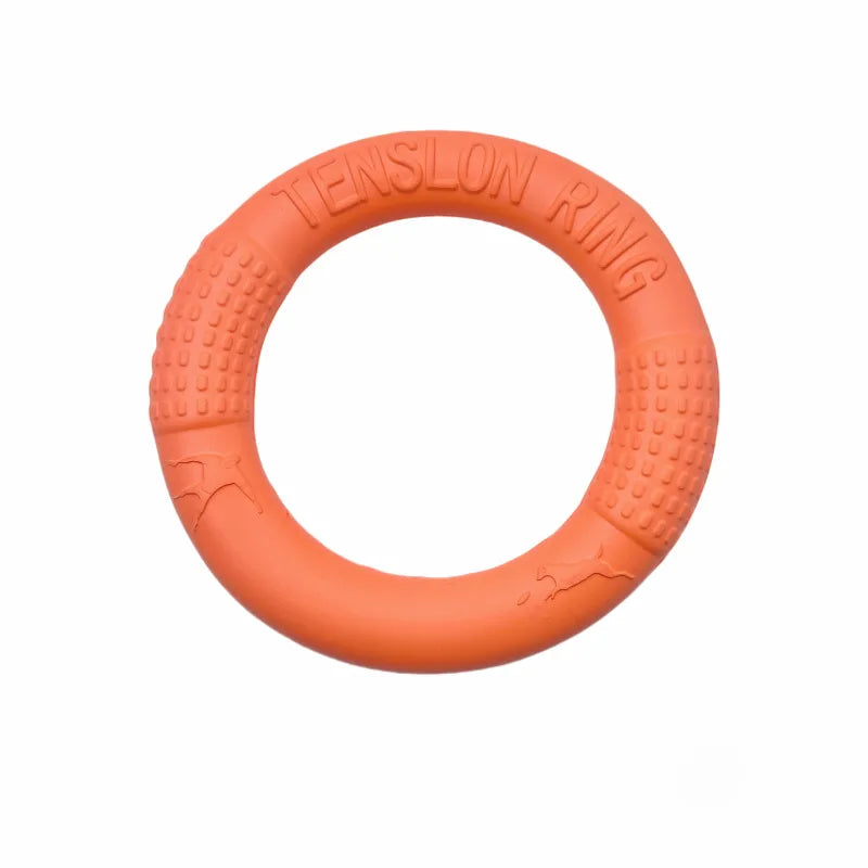 AquaFly™ for Dachshunds – Floating Flying Disc & Tug Ring for Interactive Outdoor Play