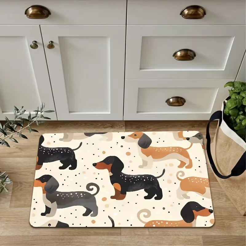 Doxie Welcome Mat™ | Adorable Dachshund Doormat for Doxie Lovers
