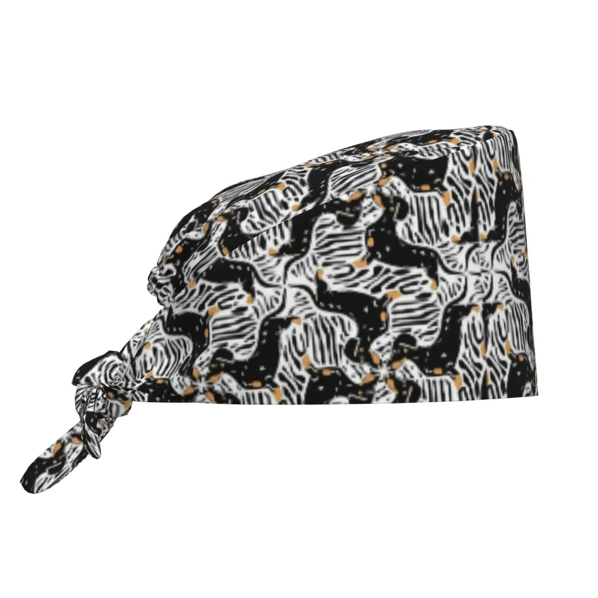 Dachshund Scrub Cap™ | Breathable Surgical & Work Hat for Dog Lovers