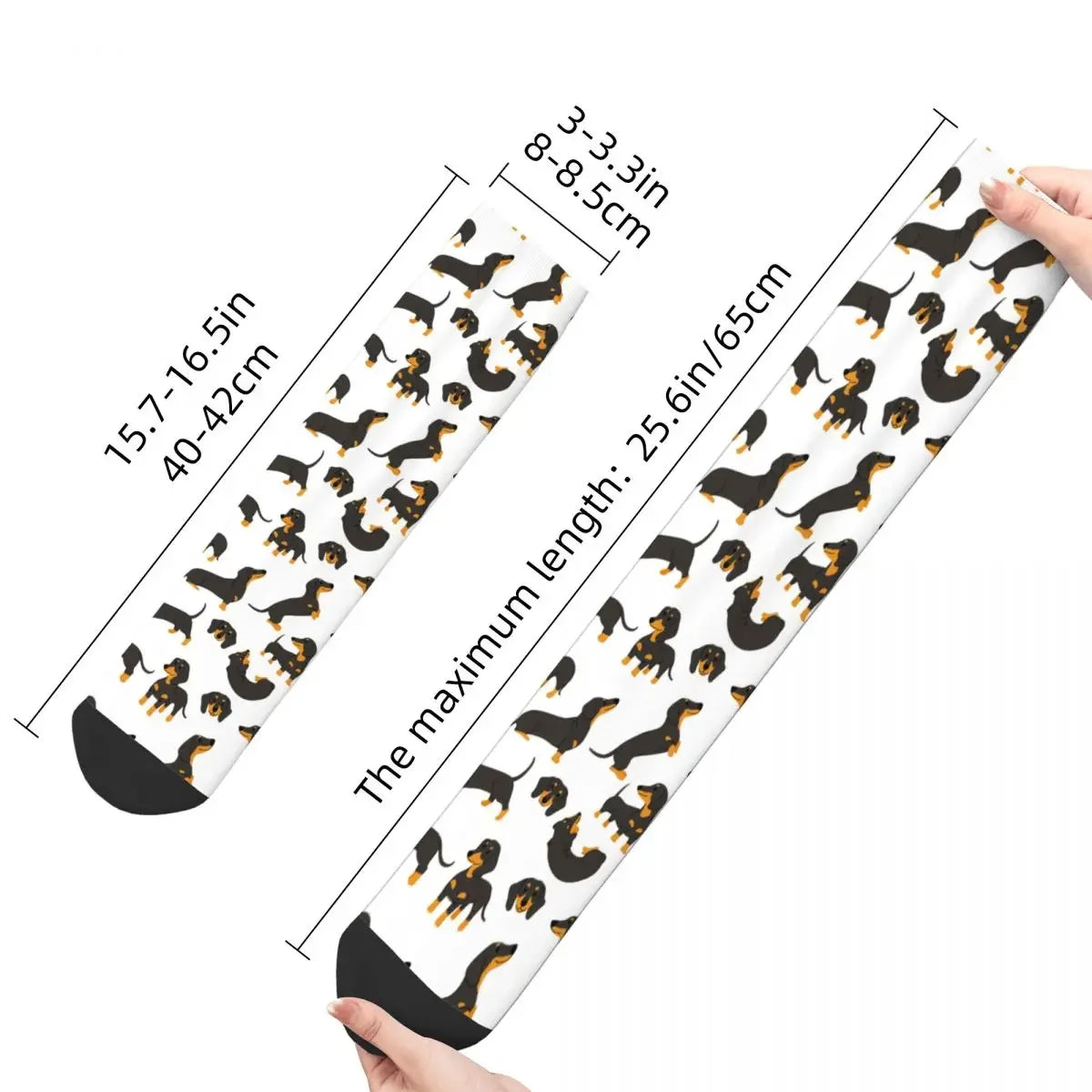 Dachshund Comfort Socks™ | Fun Everyday Socks for Sausage Dog Lovers