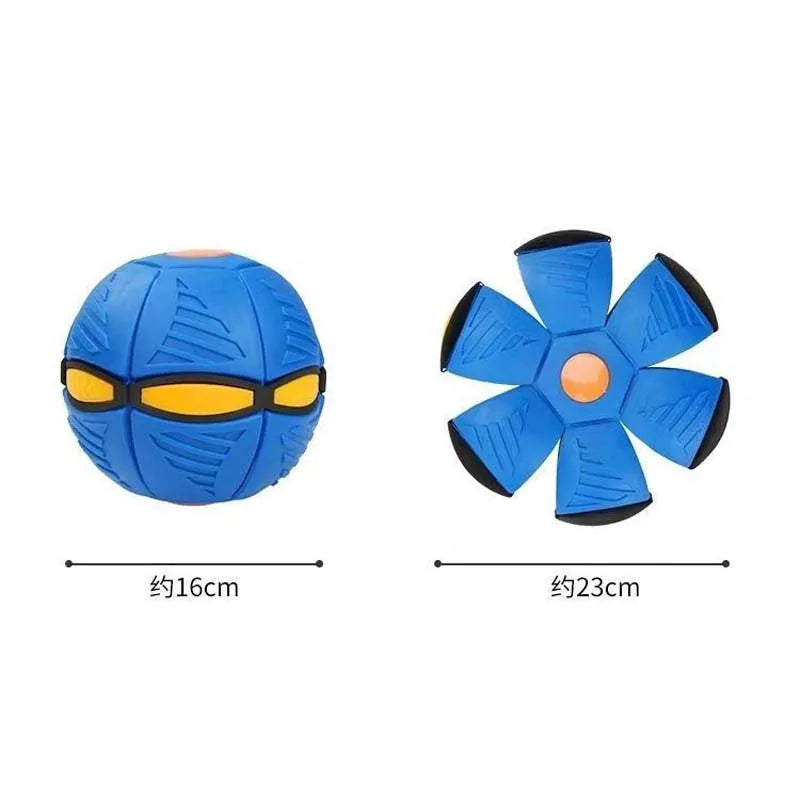 Dachshund UFO Ball Toy | Flying Disc & Bounce Ball for Fun Outdoor Play