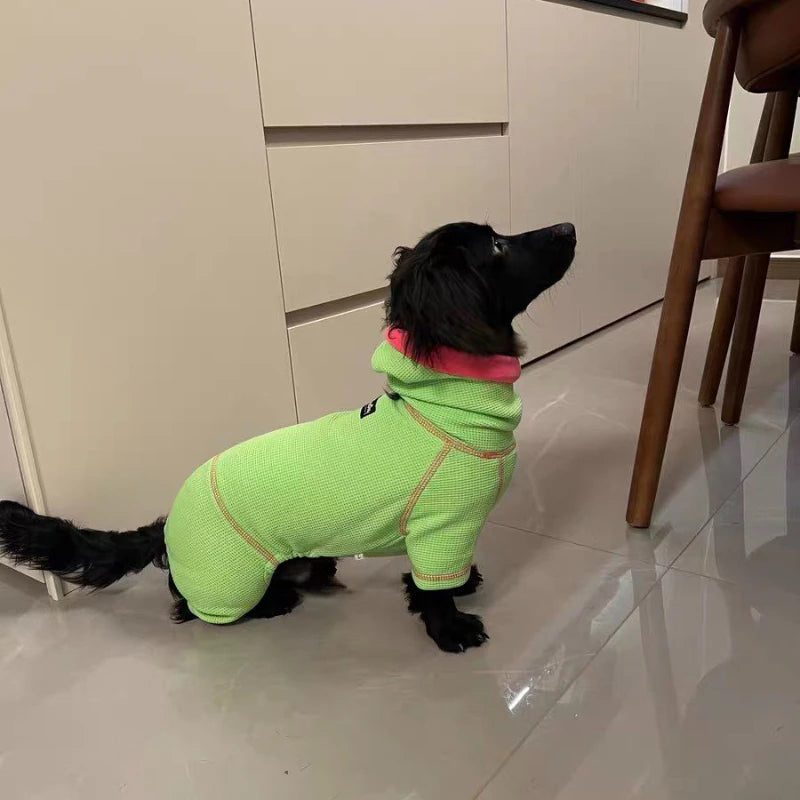 Dachshund Essential™ Waffle Shirt – Ultra-Soft Everyday Comfort for Sausage Dogs