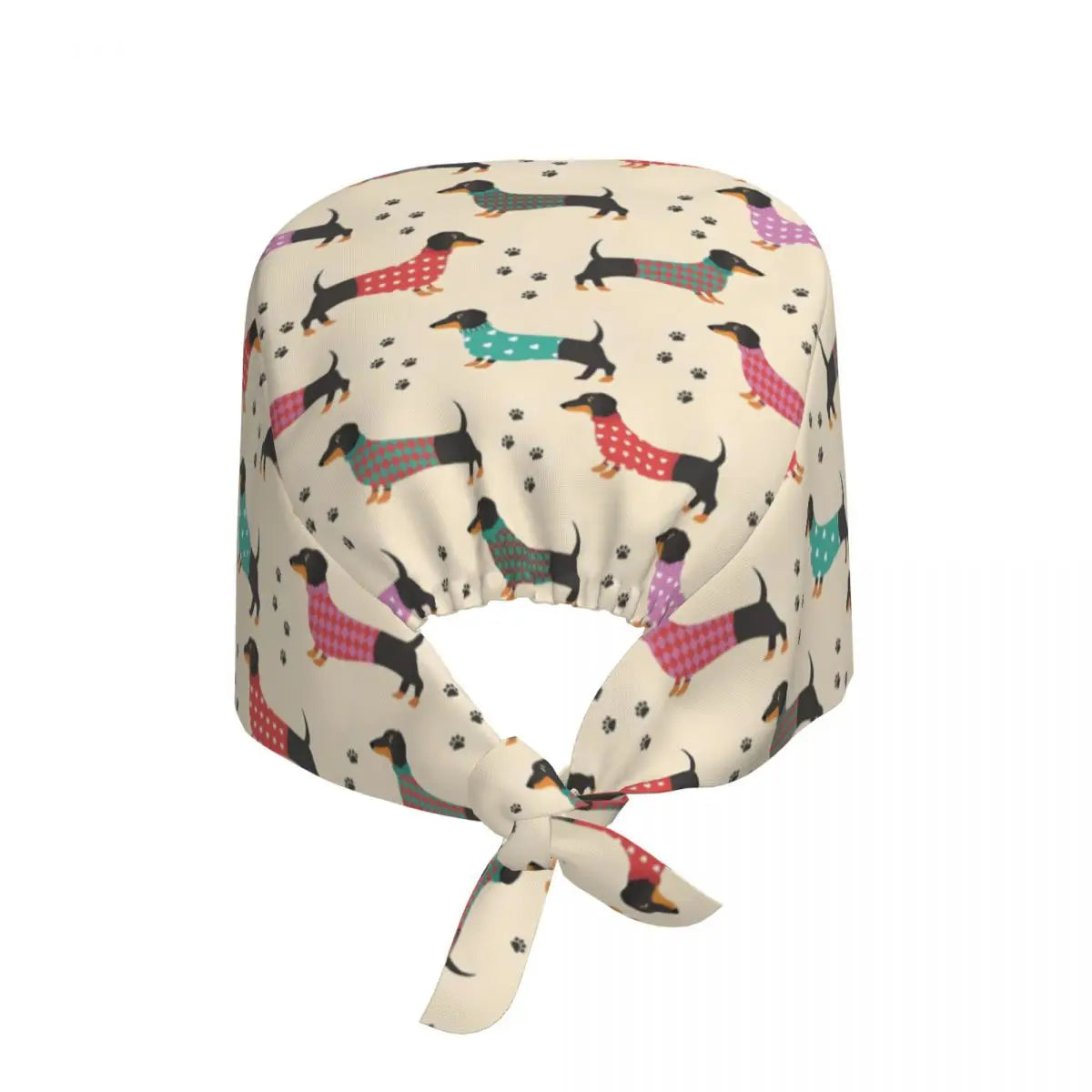 Dachshund Scrub Cap™ | Breathable Surgical & Work Hat for Dog Lovers