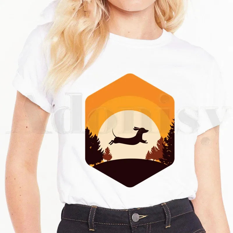 Life Is Better With A Dachshund™ Women's T-Shirt – Soft Casual Tee for Dachshund Lovers