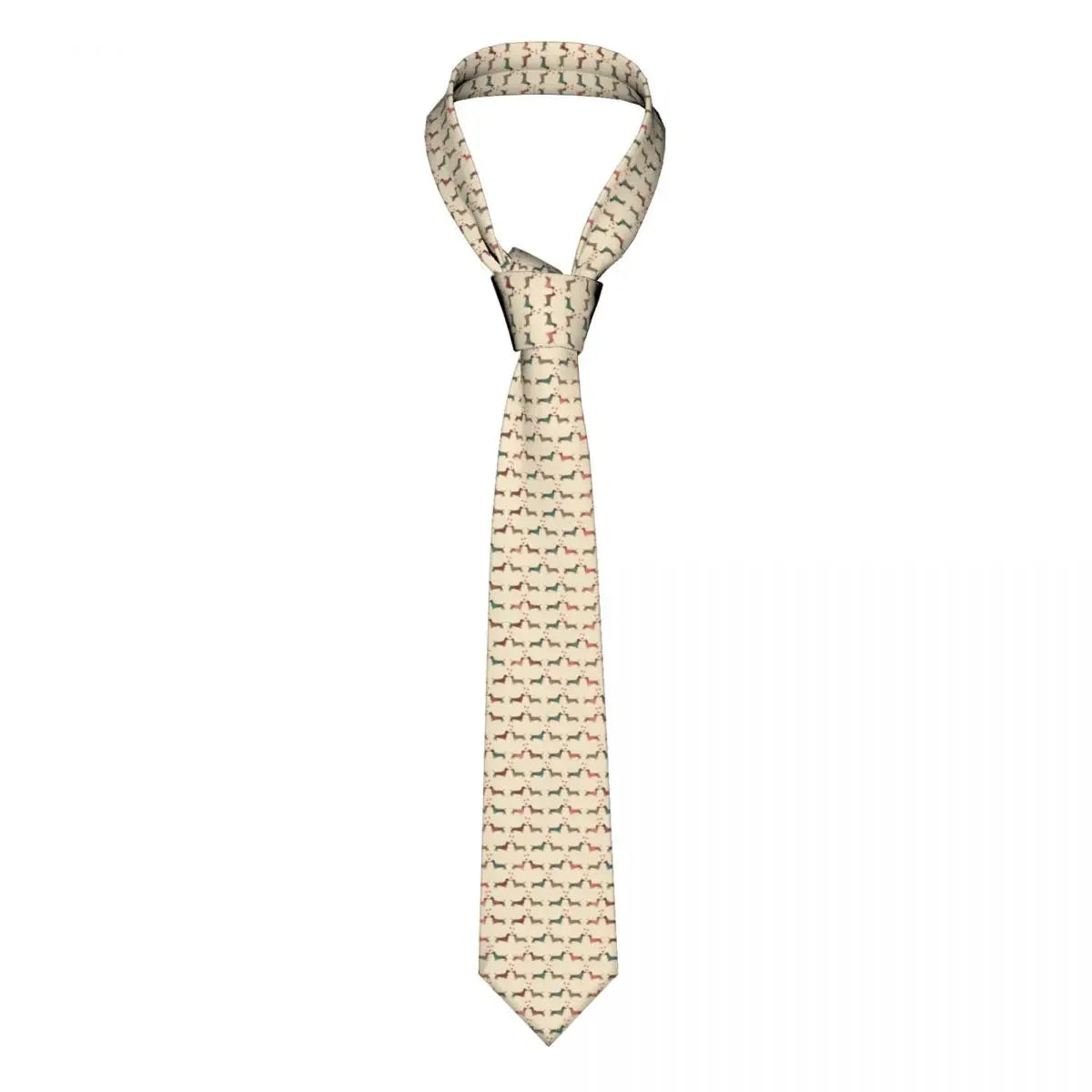 Dachshund Necktie – Elegant Sausage Dog Tie for Business, Weddings & Special Occasions