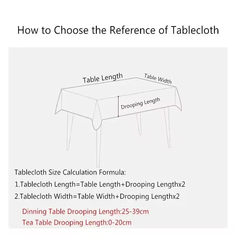 Rectangular Couple Dachshund Dog Pattern With Heart Table Cloth Waterproof Tablecloth Outdoor Table Cover