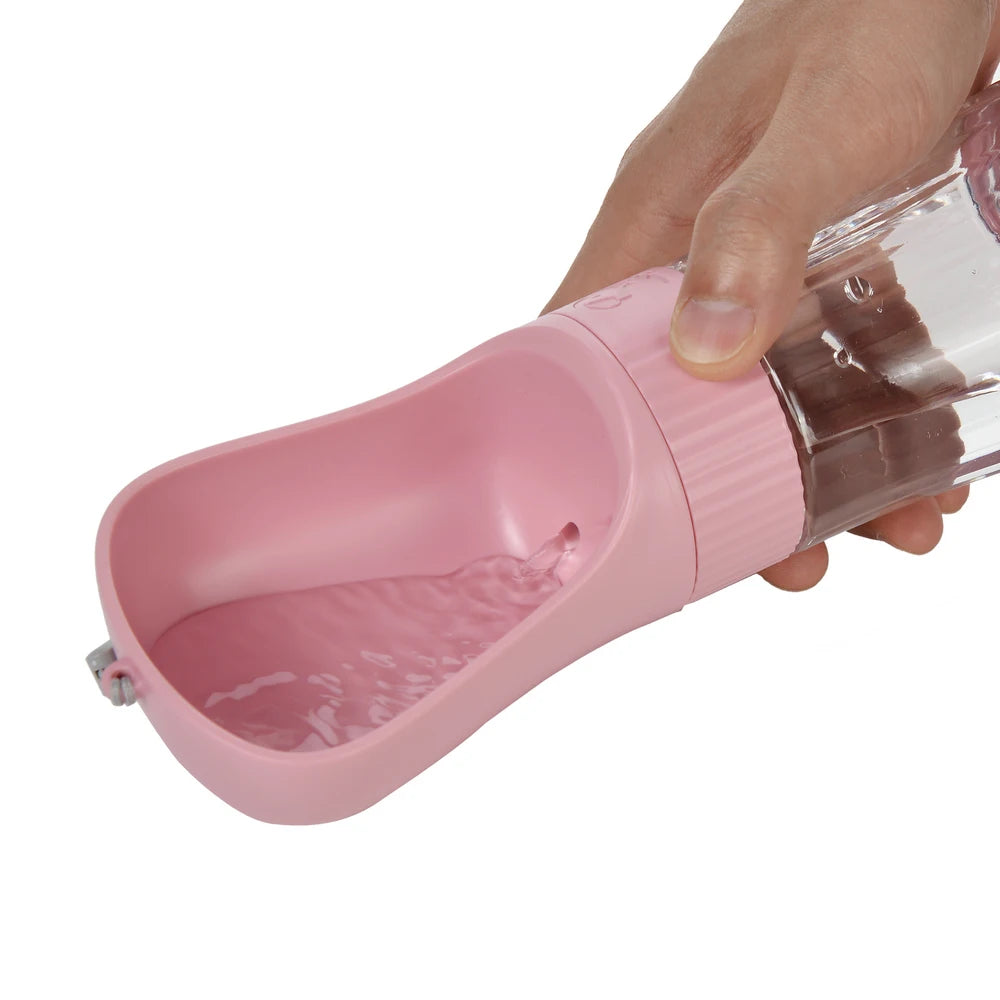Dachshund Travel Bottle™ – 2-in-1 Portable Water & Food Dispenser for Adventures Together