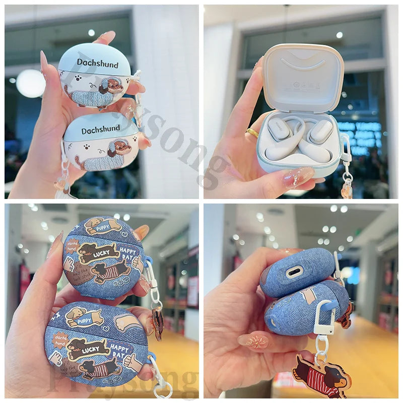 Dachshund FreeBuds Case™ | Cute Protective Cover for Huawei Earbuds