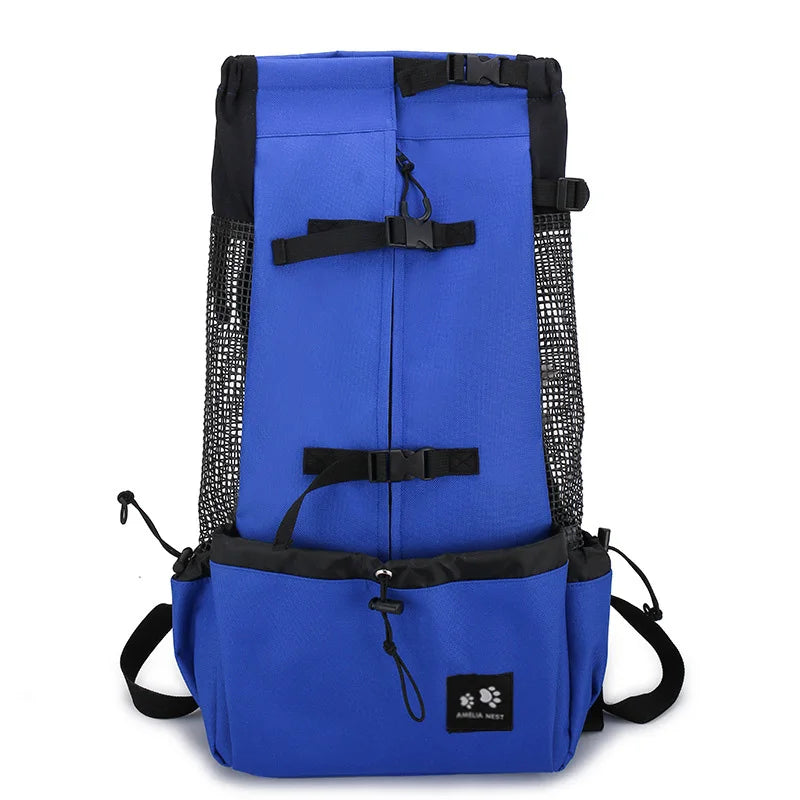 Dachshund Adventure Backpack Harness – Breathable Travel Carrier for Walks, Hikes & Everyday Explorations